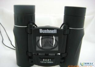 探索视界，触手可及 正品美国博士能Bushnell 8x21高清高倍双筒望远镜